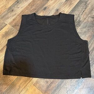 Lululemon black tank top
